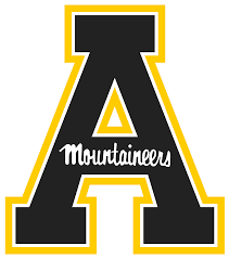 Black and yellow letter A logo with 