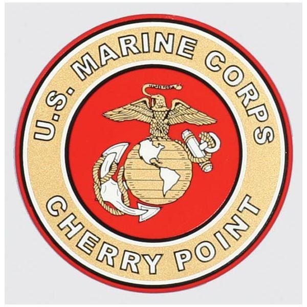 U.S. Marine Corps Cherry Point emblem