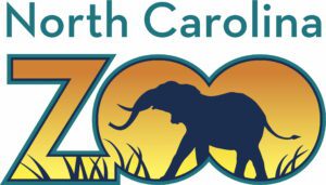 North Carolina Zoo logo with elephant silhouette
